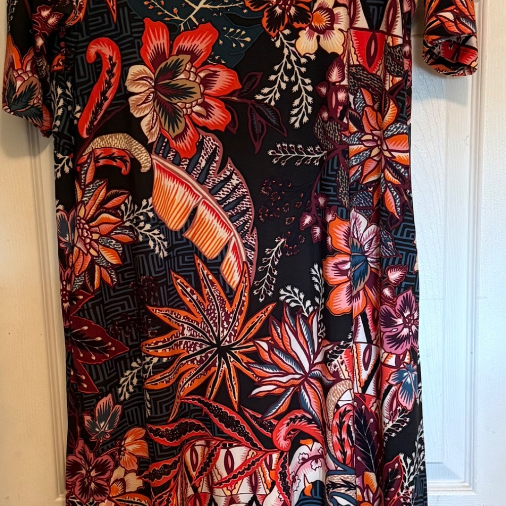Attitudes by Renee , floral maxi dress - Picture 3 of 8